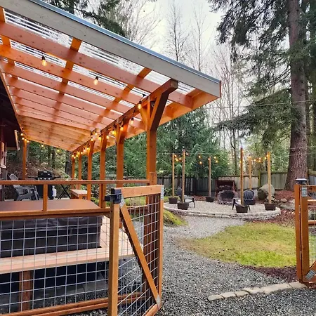 Cozy Cabin On The Olympic Peninsula, Hot Tub